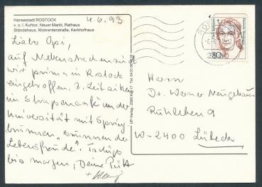 Preview: Mehrbild von Rostock an der Warnow 18055